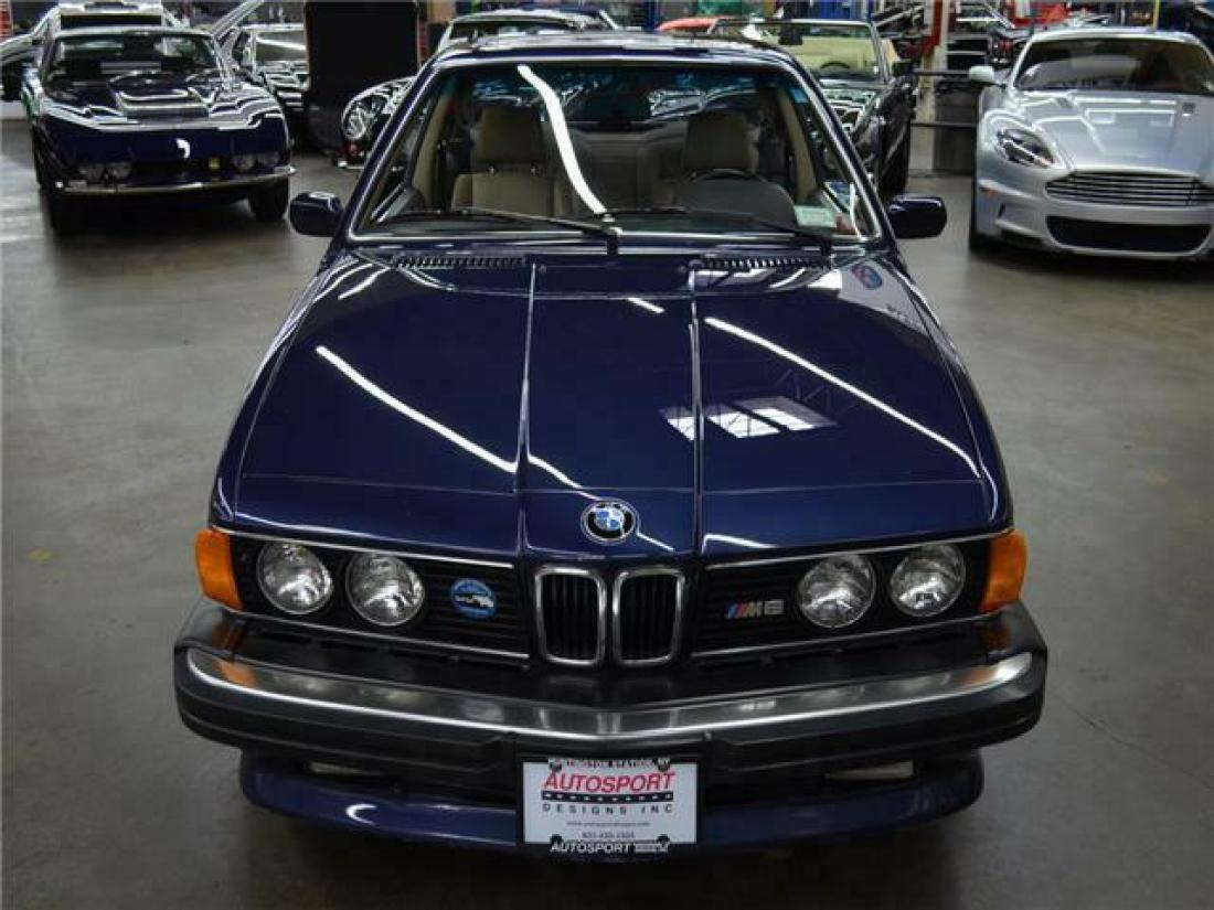 1987 BMW 6-Series M6 - photo 3