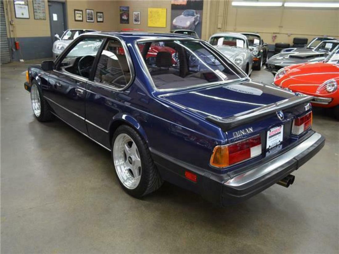 1987 BMW 6-Series M6 - photo 5