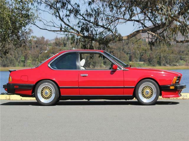 1987 BMW 6-Series M6 - photo 4