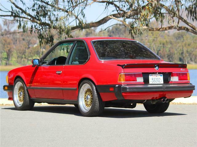 1987 BMW 6-Series M6 - photo 5