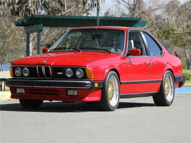 1987 BMW 6-Series M6 - photo 6