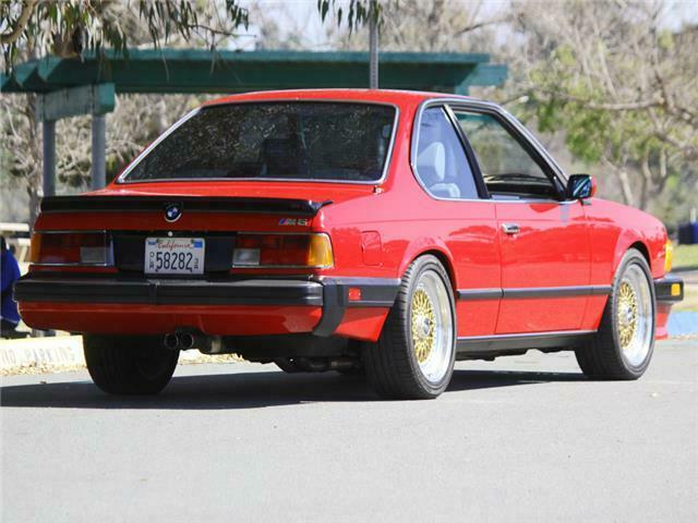 1987 BMW 6-Series M6 - photo 8