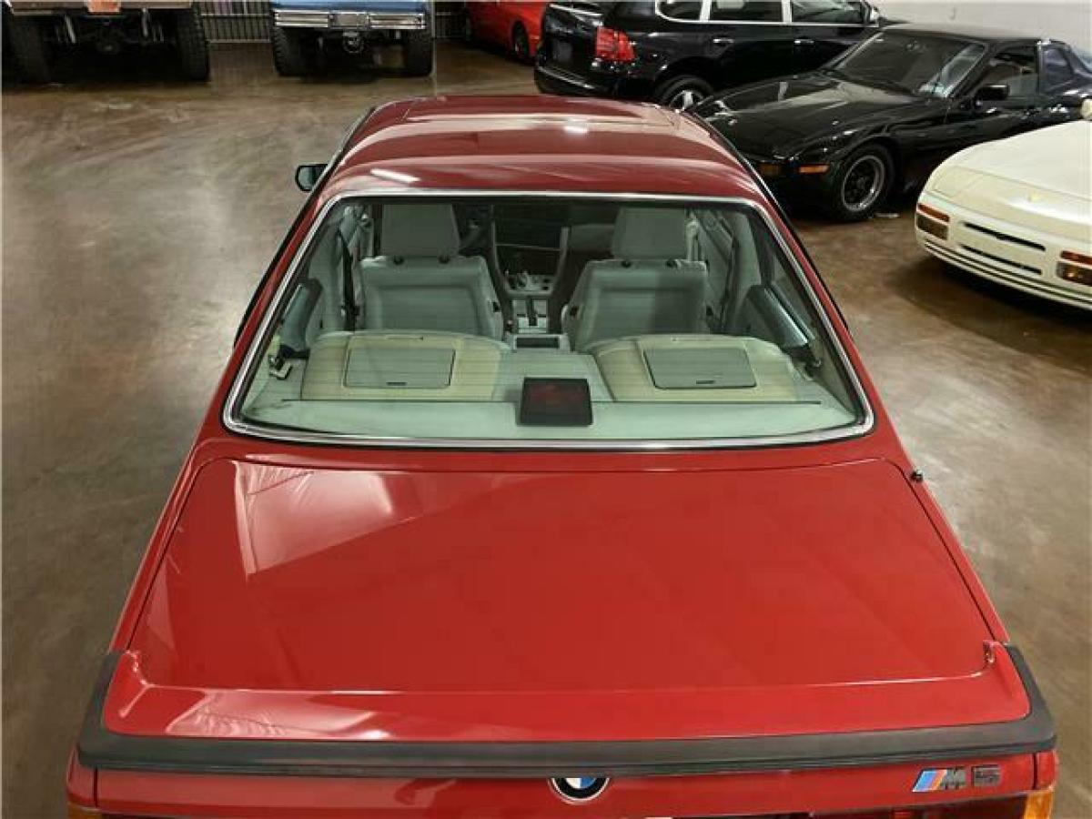 1987 BMW 6-Series M6 - photo 10