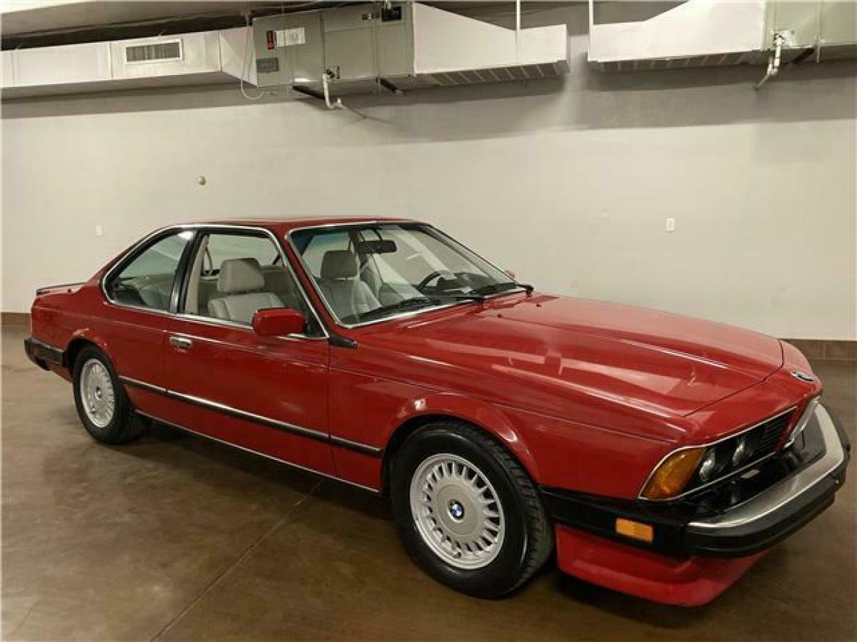 1987 BMW 6-Series M6 - photo 6