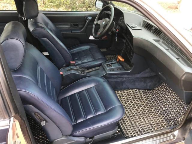 1987 BMW 6-Series Factory Standard - photo 10