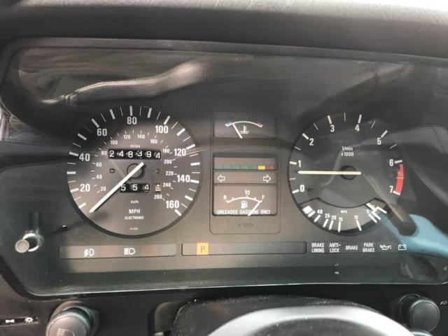 1987 BMW 6-Series Factory Standard - photo 13