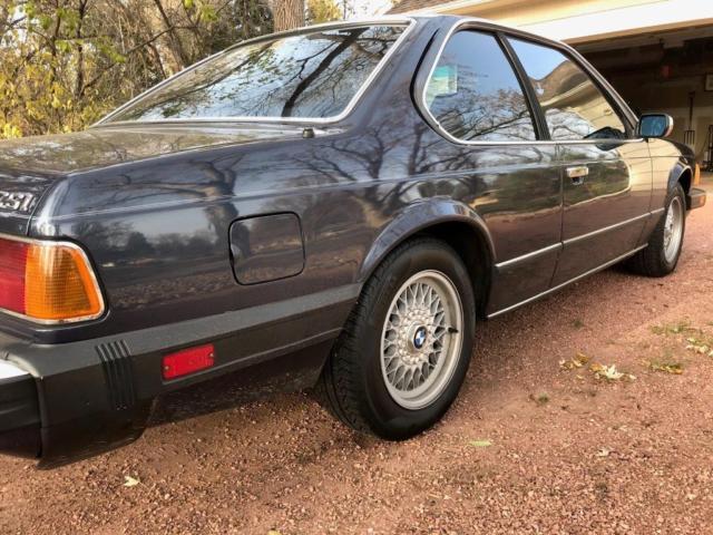 1987 BMW 6-Series Factory Standard - photo 3