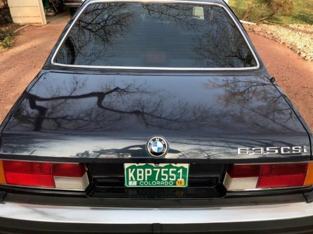 1987 BMW 6-Series Factory Standard - photo 6