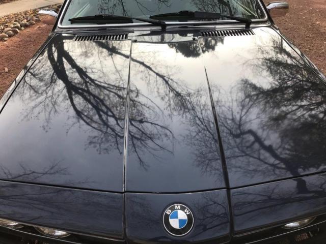 1987 BMW 6-Series Factory Standard - photo 7