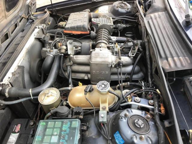1987 BMW 6-Series Factory Standard - photo 12