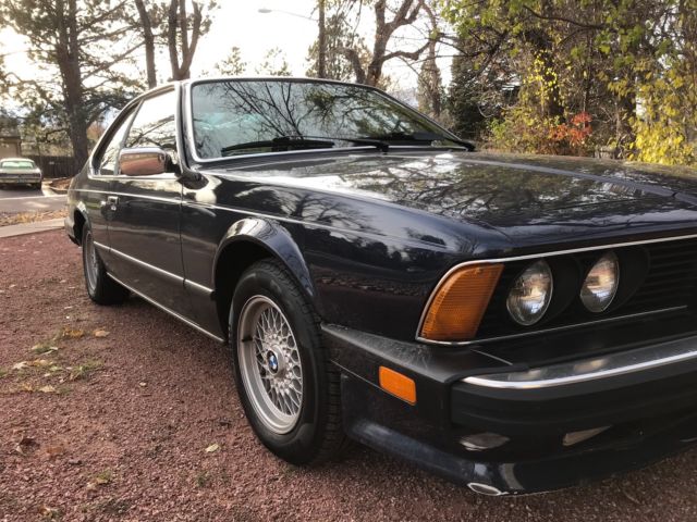 1987 BMW 6-Series Factory Standard - photo 2