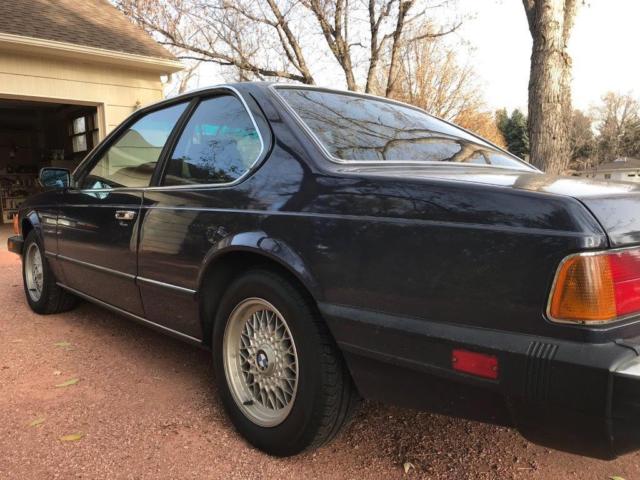 1987 BMW 6-Series Factory Standard - photo 4