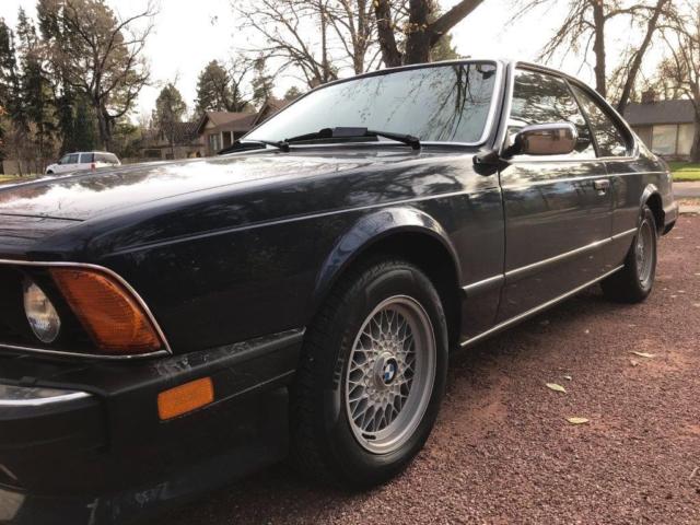 1987 BMW 6-Series Factory Standard - photo 5