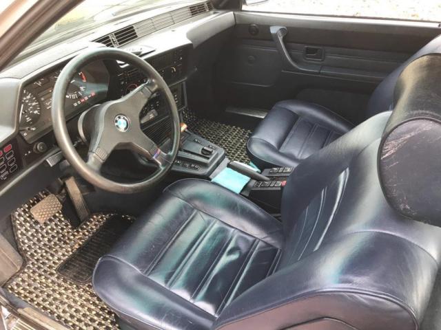 1987 BMW 6-Series Factory Standard - photo 9