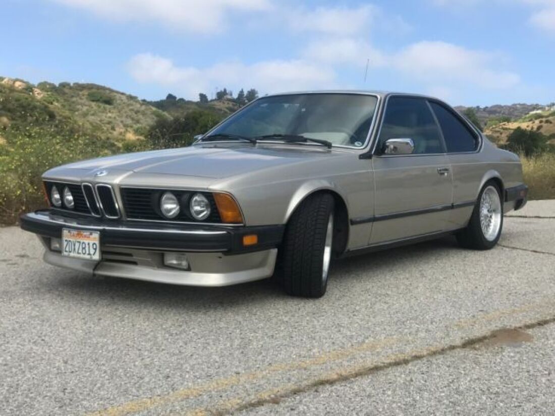 1987 bmw 635 csi e24 1987 BMW 6-Series