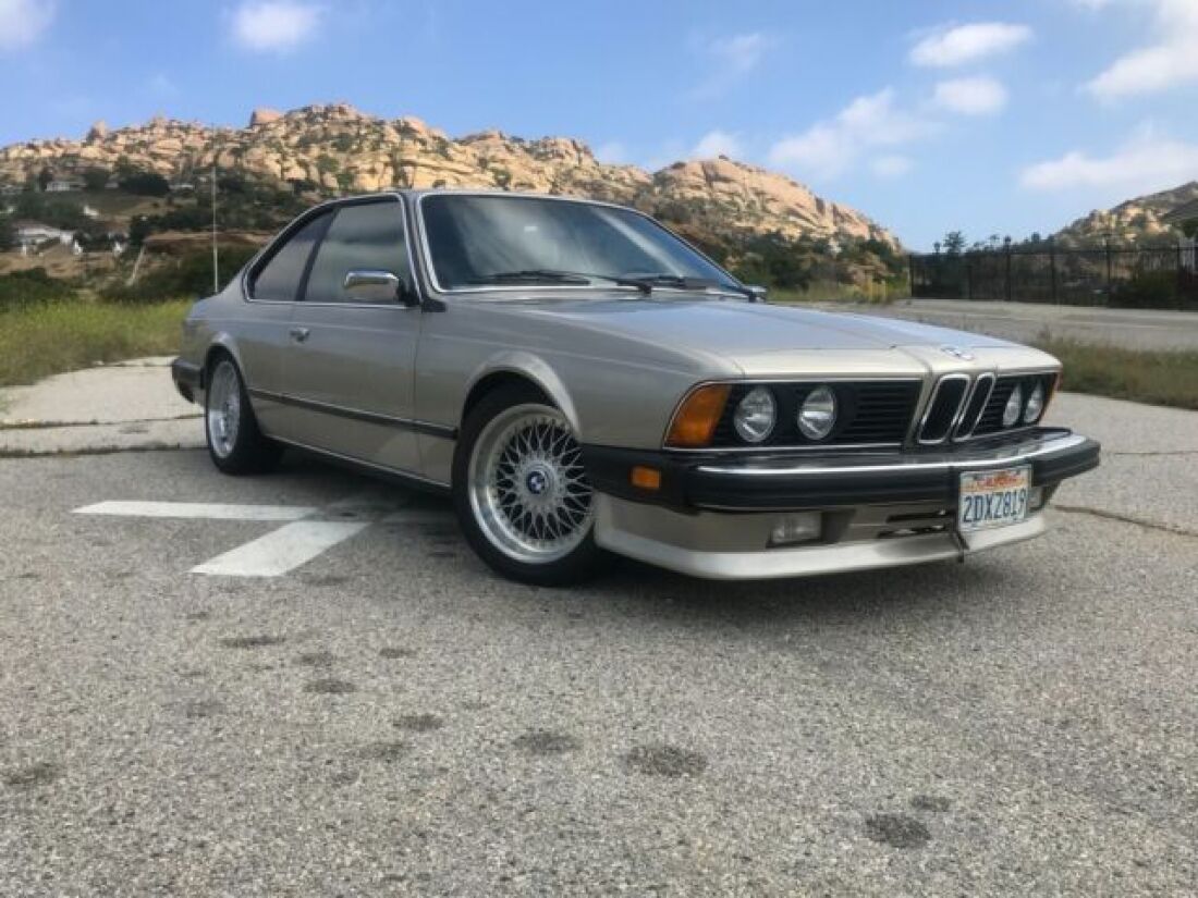 1987 BMW 6-Series - photo 5