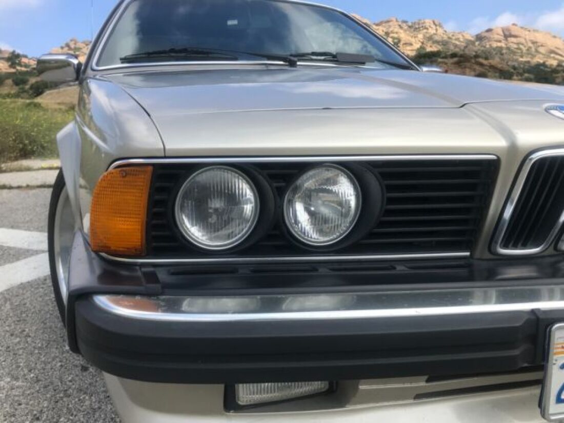 1987 BMW 6-Series - photo 6