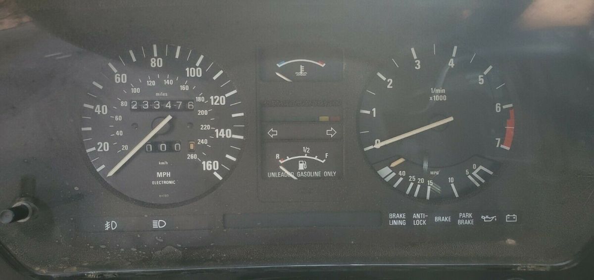 1987 BMW 6-Series - photo 11