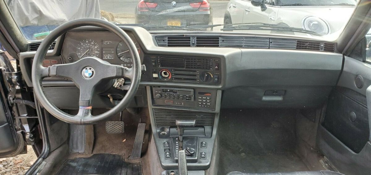 1987 BMW 6-Series - photo 13