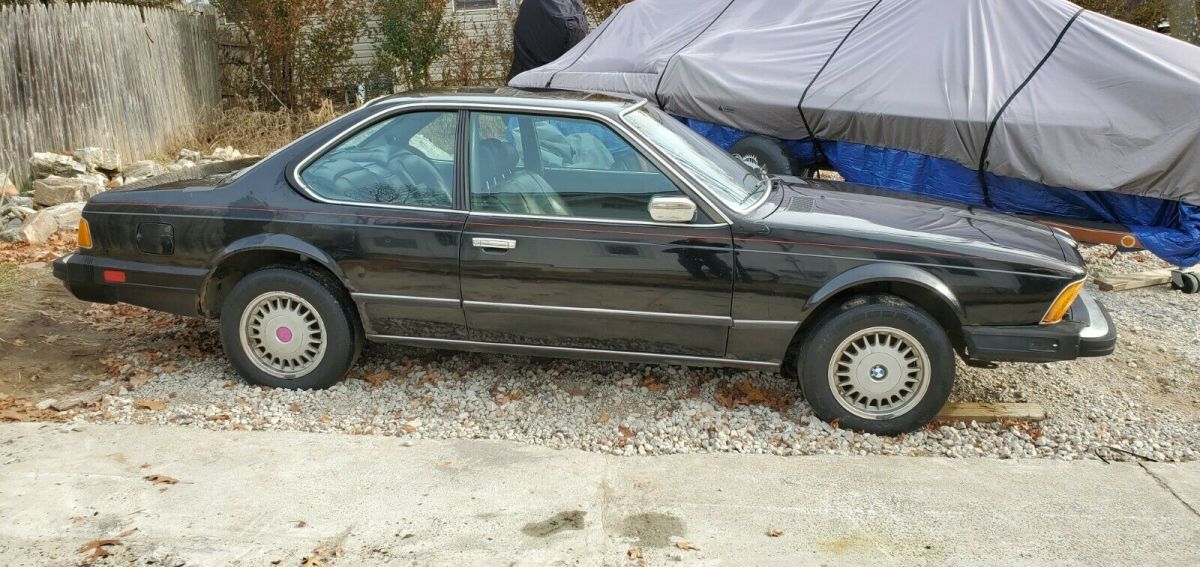 1987 BMW 6-Series - photo 2
