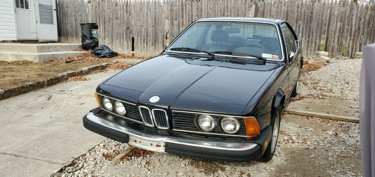 1987 BMW 6-Series - photo 6