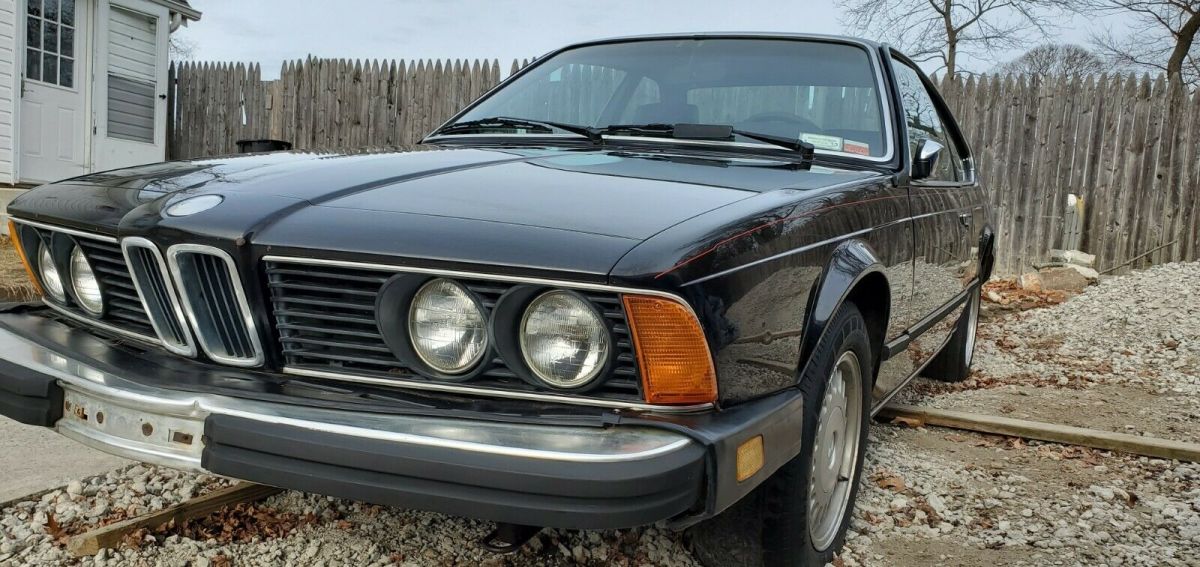 1987 BMW 6-Series - photo 7