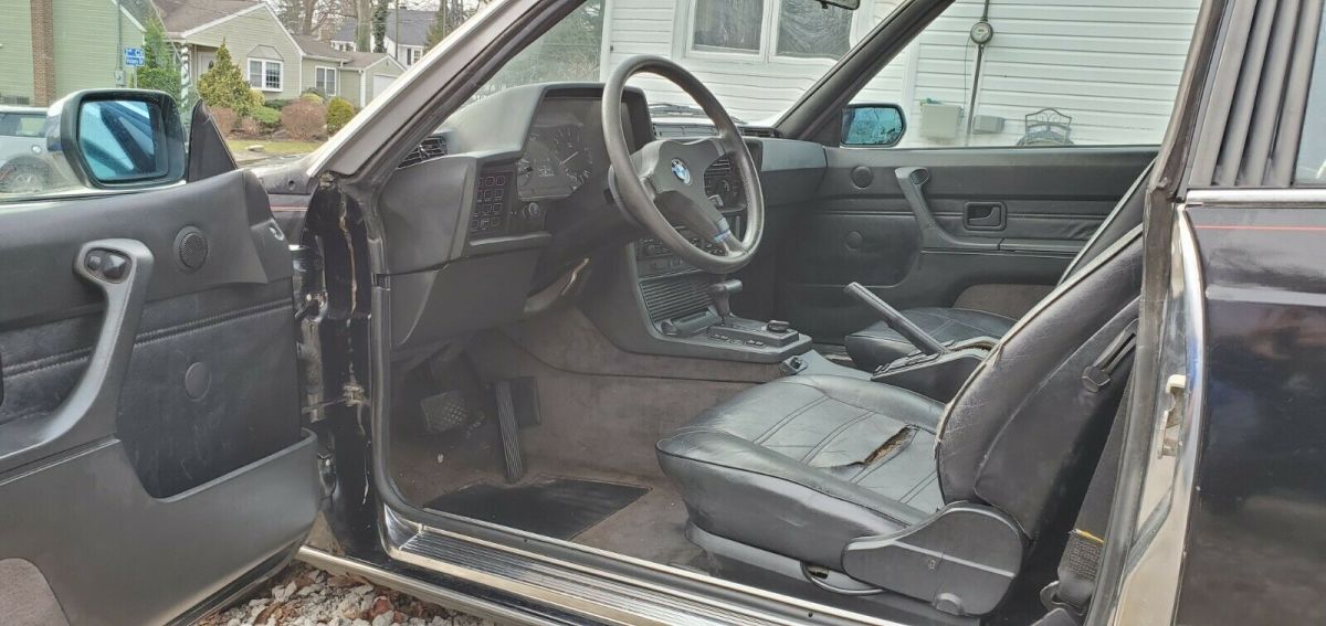 1987 BMW 6-Series - photo 8