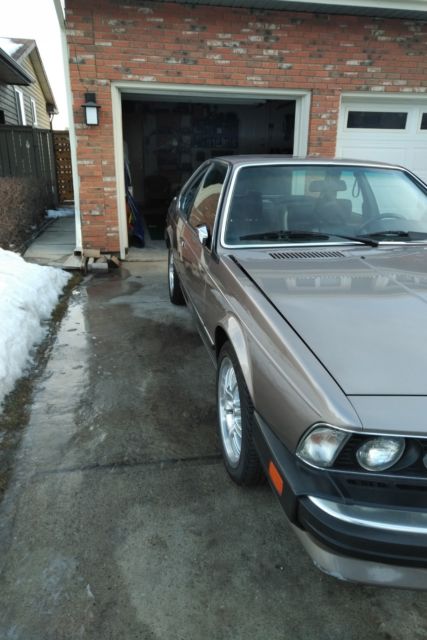 1987 BMW 6-Series 635 CSI - photo 12