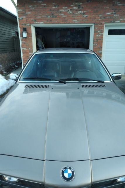 1987 BMW 6-Series 635 CSI - photo 13