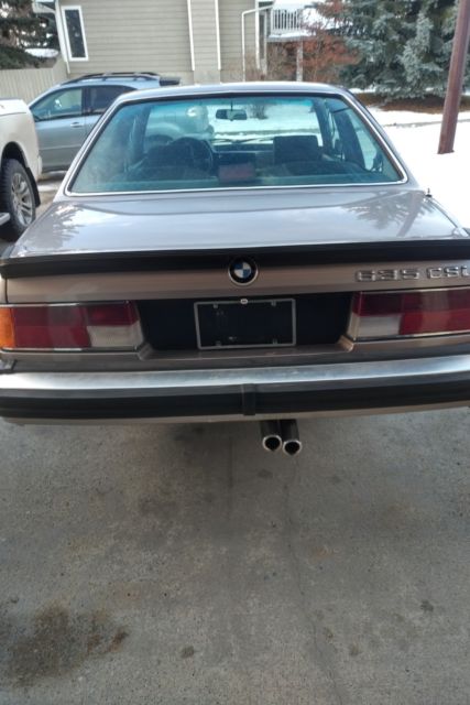 1987 BMW 6-Series 635 CSI - photo 7
