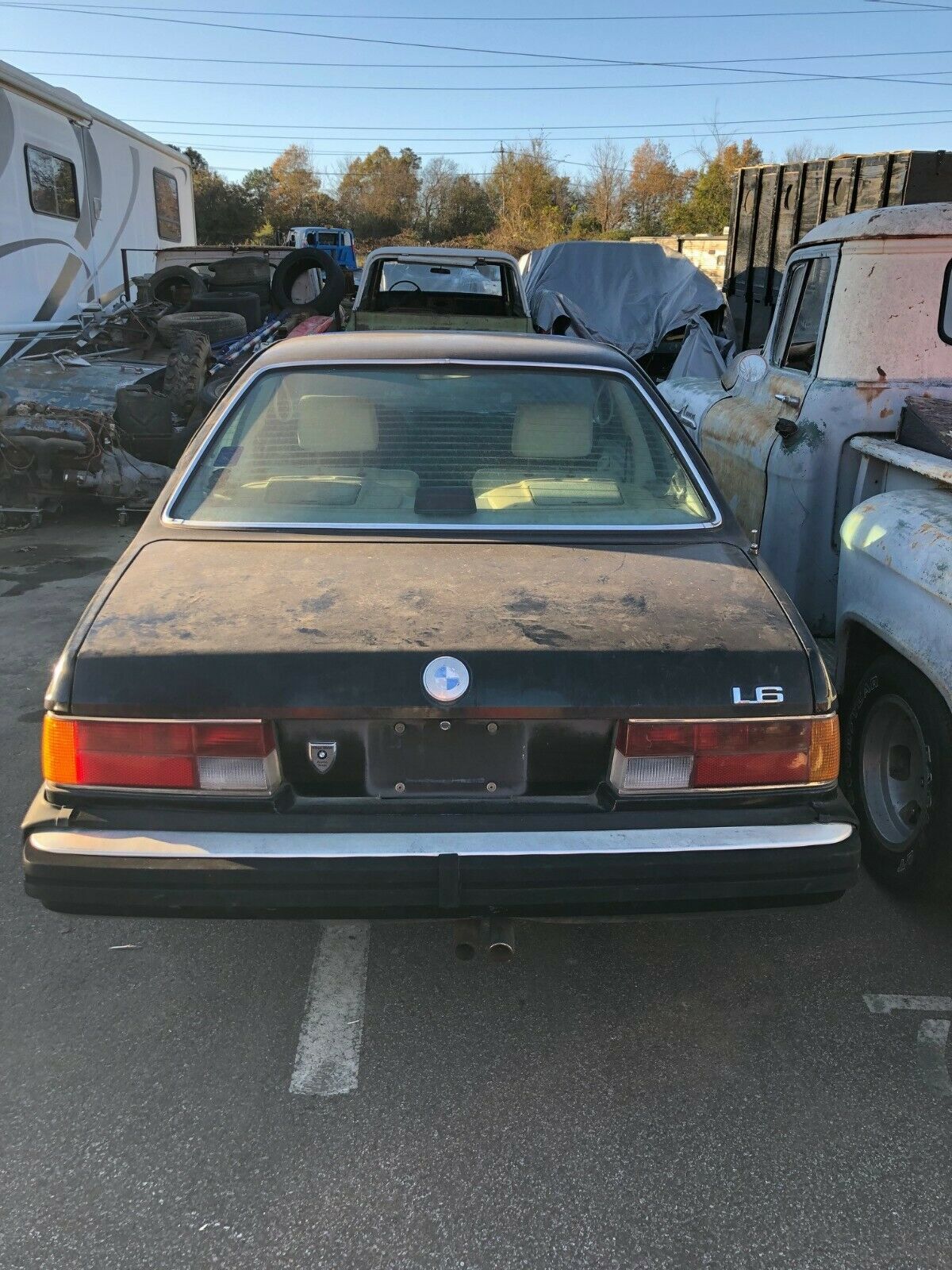 1987 BMW 6-Series - photo 3