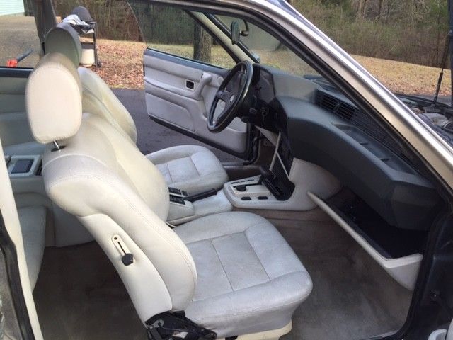 1987 BMW 6-Series L6 - photo 11