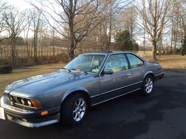 1987 BMW 6-Series L6 - photo 13