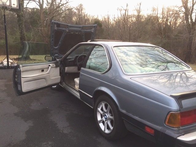1987 BMW 6-Series L6 - photo 5