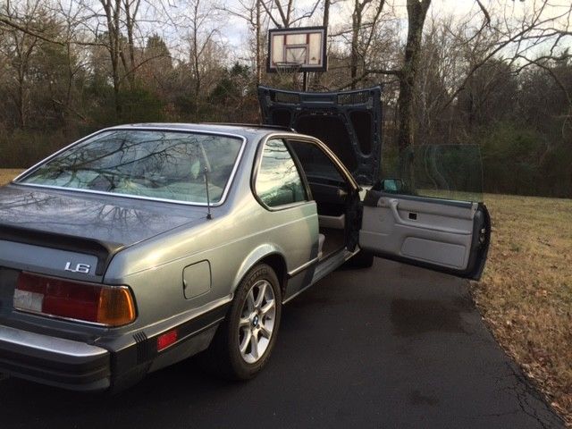 1987 BMW 6-Series L6 - photo 8