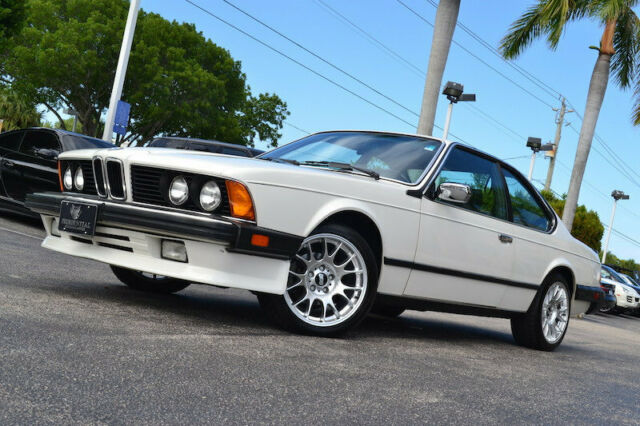 1987 BMW 635CSI 1-Owner Original BMW Automatic Coupe 1987 BMW 6-Series 635CSi