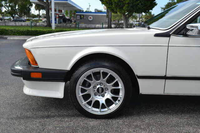 1987 BMW 6-Series 635CSi - photo 11