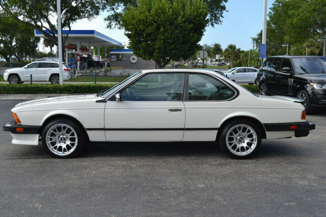 1987 BMW 6-Series 635CSi - photo 2