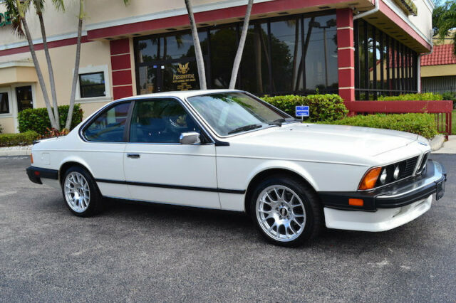 1987 BMW 6-Series 635CSi - photo 7