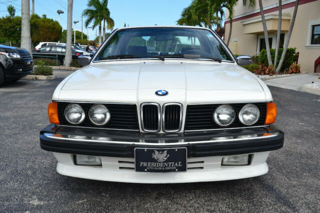 1987 BMW 6-Series 635CSi - photo 9