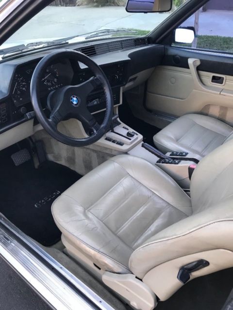 1987 BMW 6-Series - photo 11