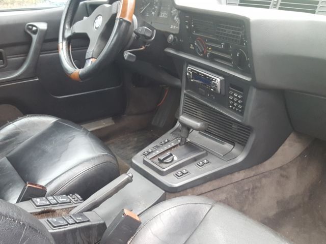 1987 BMW 6-Series - photo 4