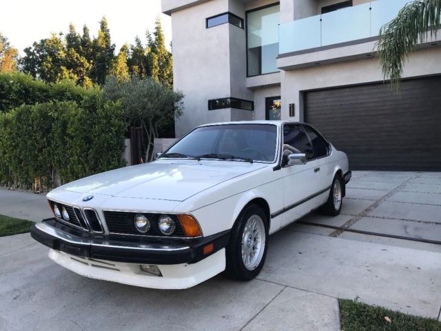 1987 BMW 6-Series - photo 2