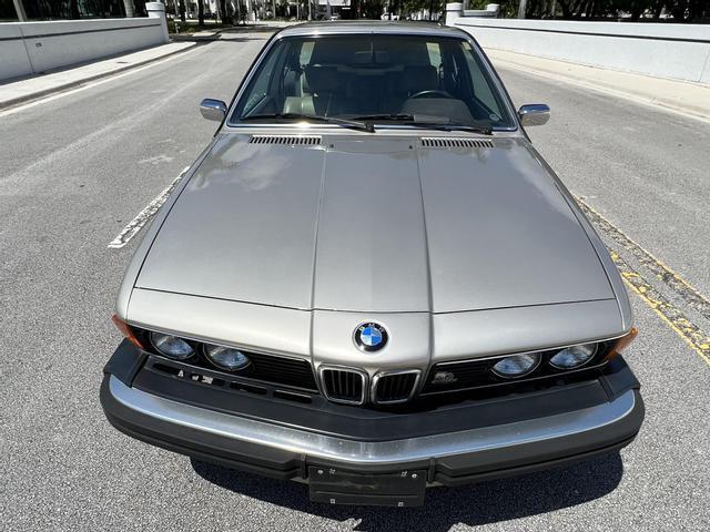1987 BMW 6-Series 2D Coupe - photo 10