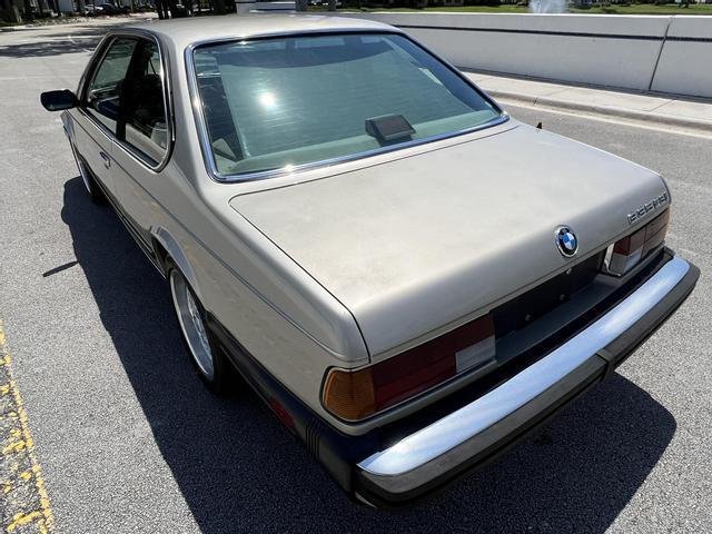1987 BMW 6-Series 2D Coupe - photo 11