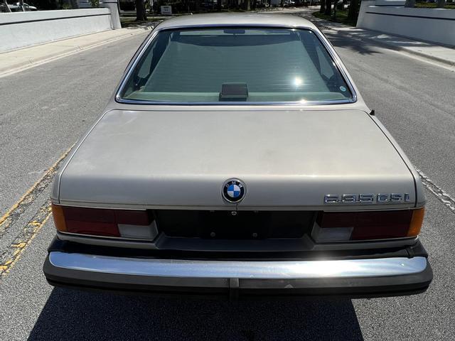 1987 BMW 6-Series 2D Coupe - photo 12