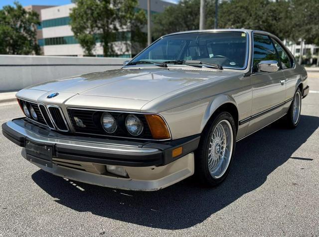 1987 BMW 6-Series 2D Coupe - photo 13