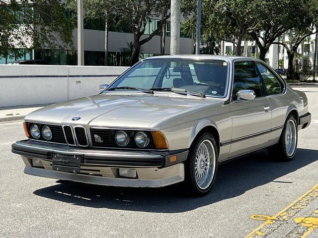 1987 BMW 6-Series 2D Coupe - photo 3