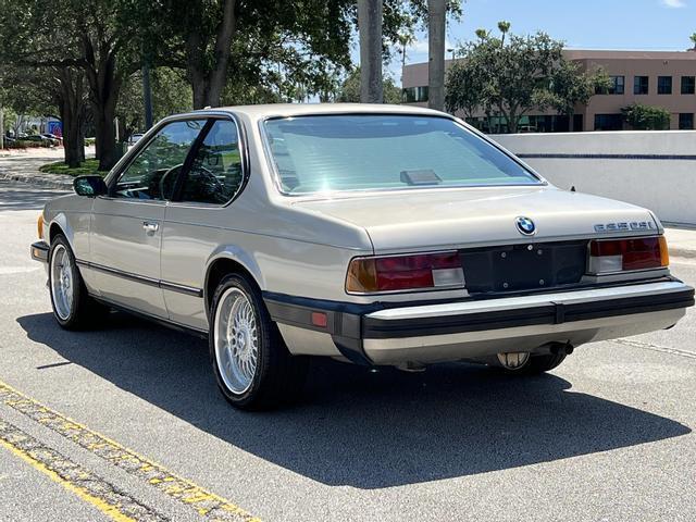 1987 BMW 6-Series 2D Coupe - photo 4