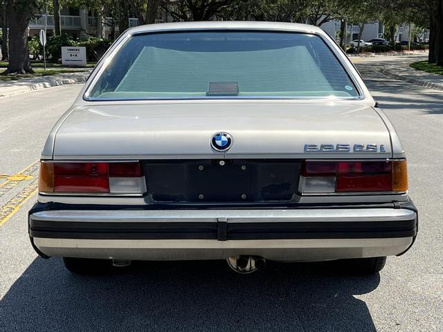 1987 BMW 6-Series 2D Coupe - photo 5